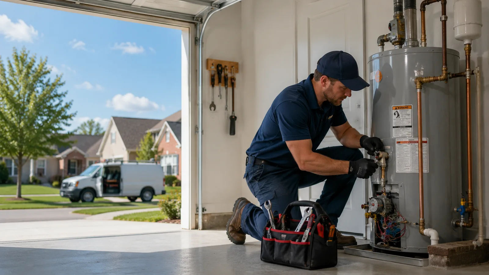 Trusted Water Heater Repair Professionals in Manns Choice, PA